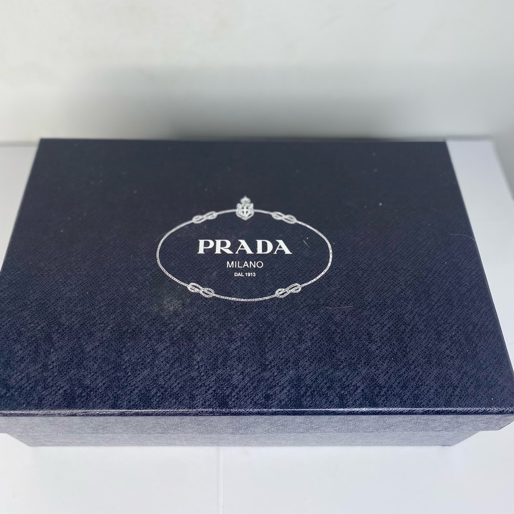 Prada Metallic Gold and Silver Heels - Picture 11 of 12